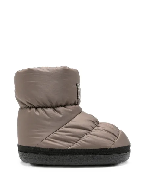 padded boots
