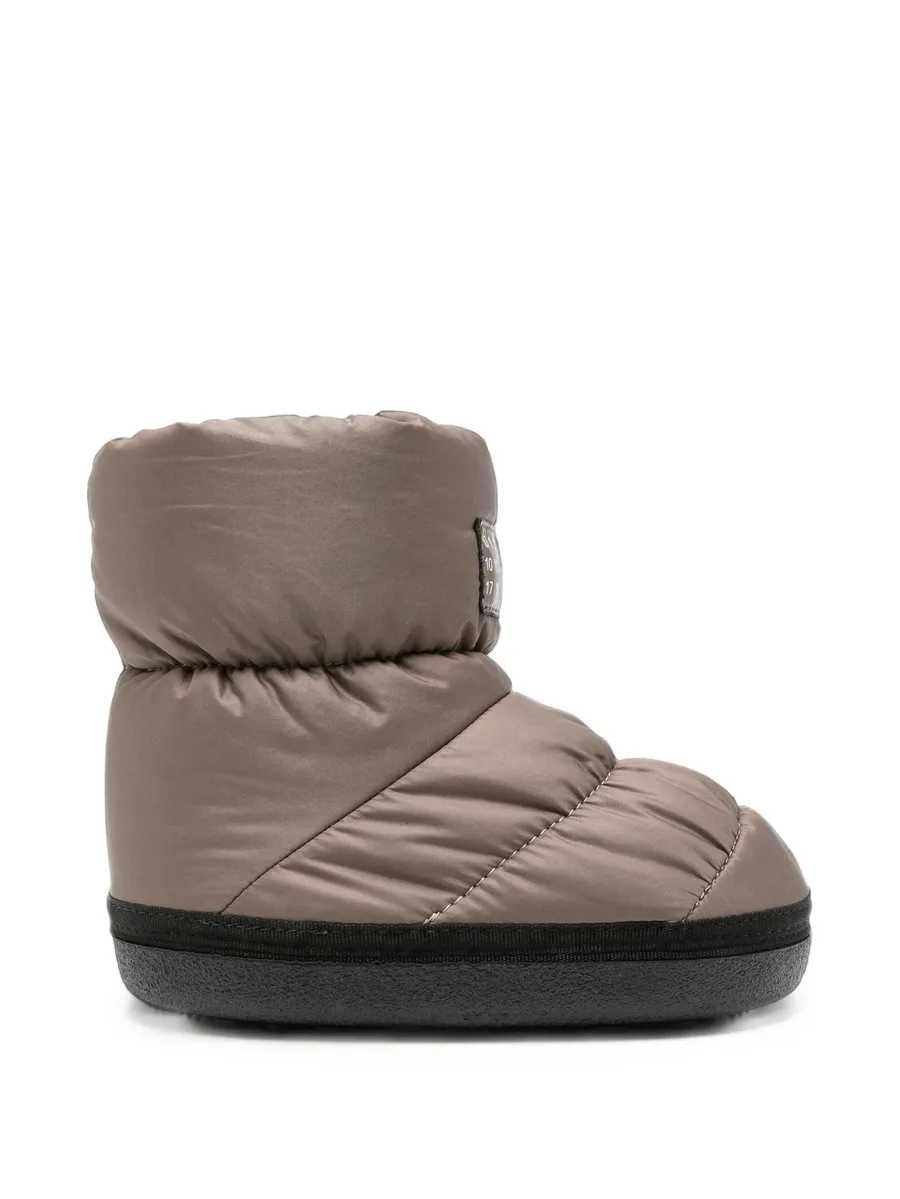 padded boots 1