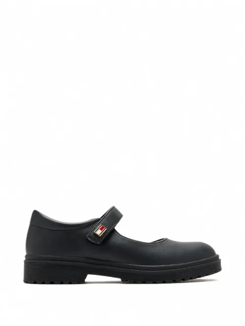 Zahira touch-strap ballet flats