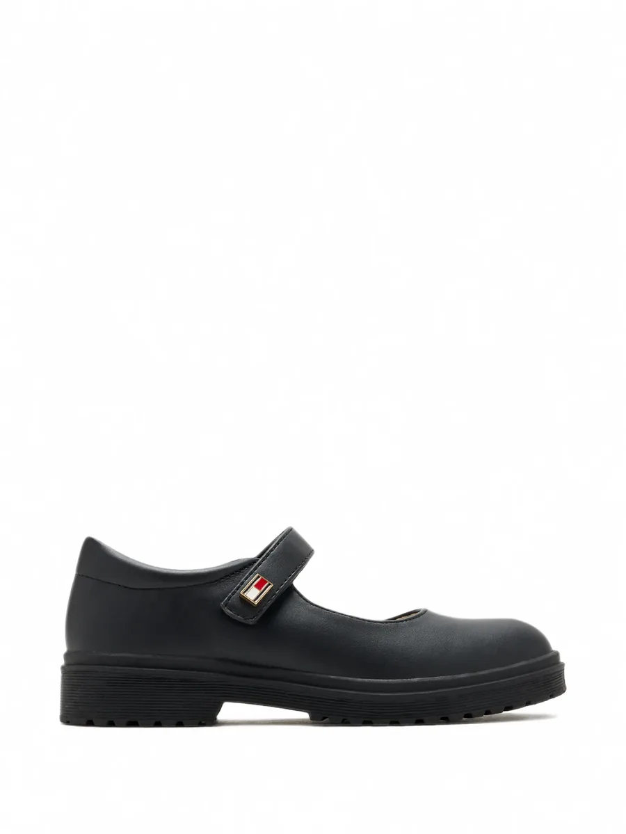 Zahira touch-strap ballet flats 1