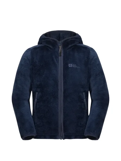 hooded fleece jacket