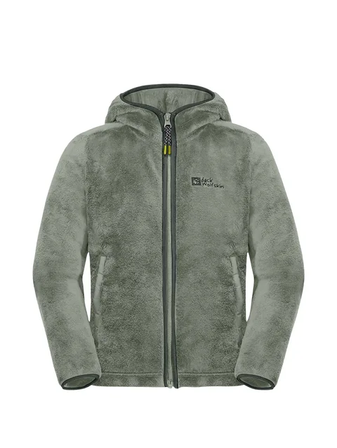 fleece zip-up hoodie