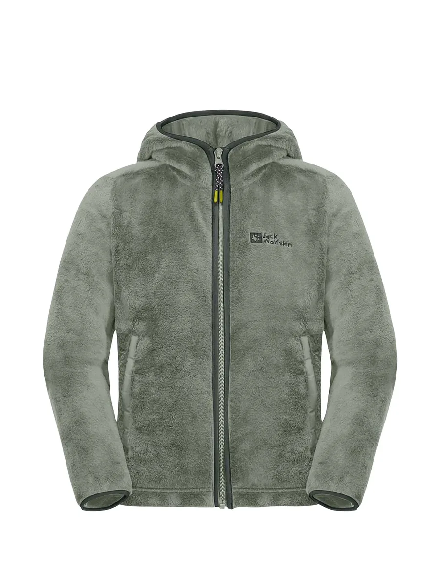 fleece zip-up hoodie 1