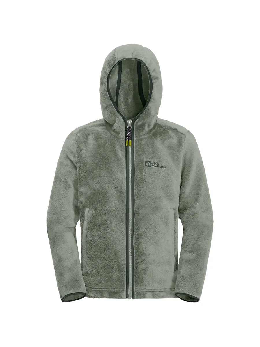 fleece zip-up hoodie 3