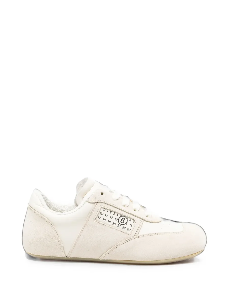 logo-print sneakers 1