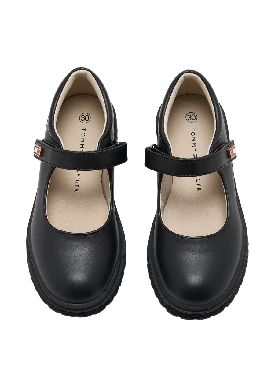 Zahira touch-strap ballet flats 3