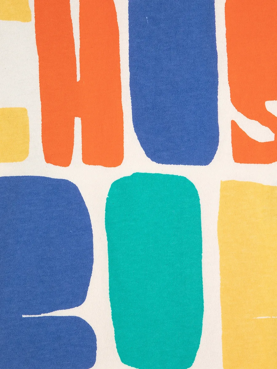 all-over logo-print cotton T-shirt 2