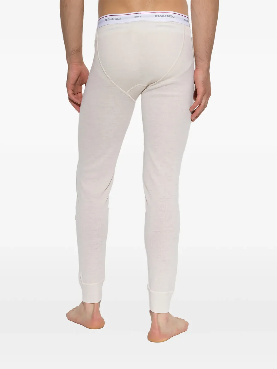 ribbed-knit pajamas 3