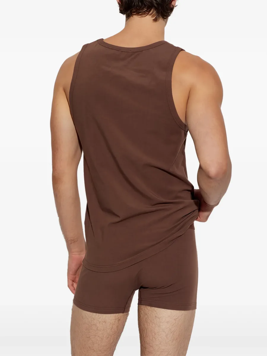 logo-print tank top 3