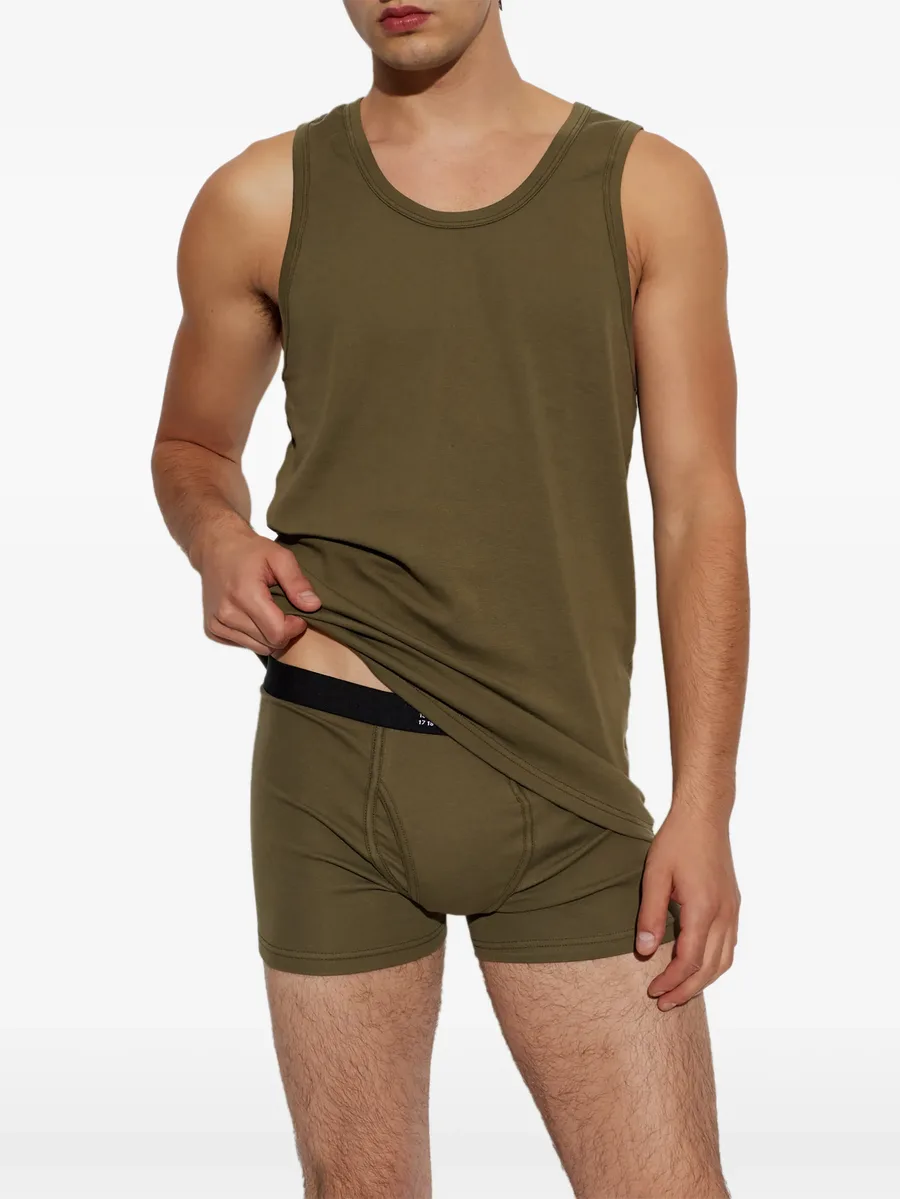 logo-patch tank top 2