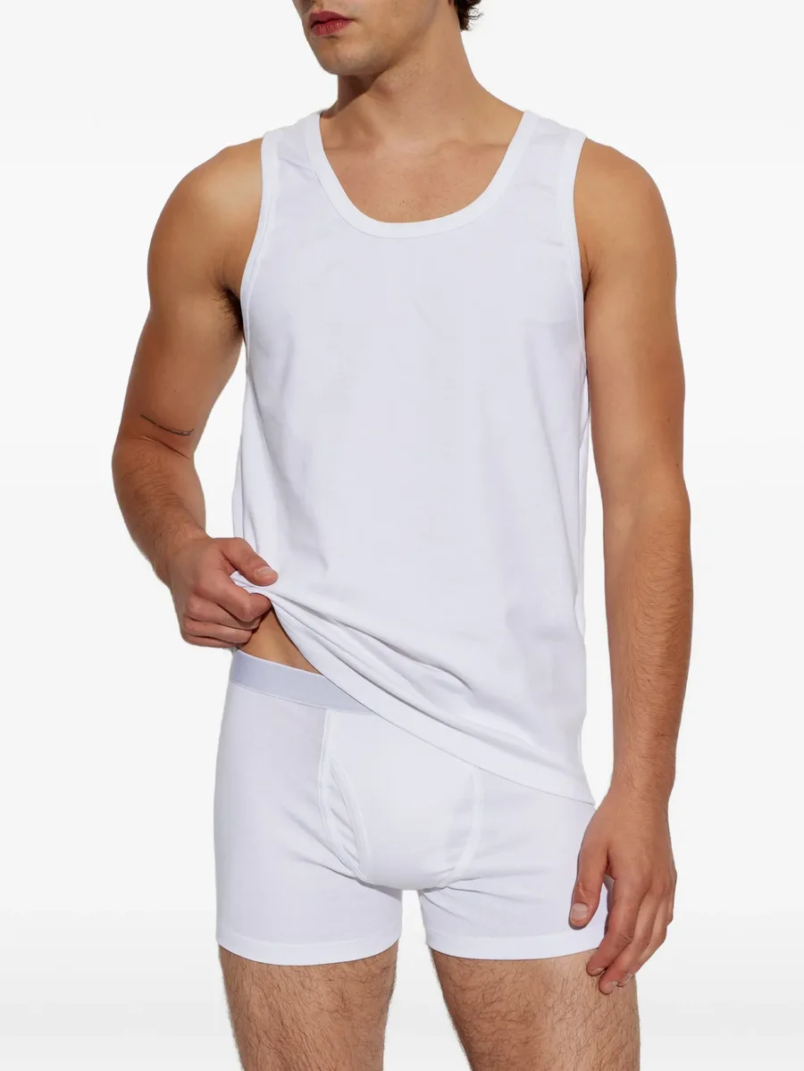 scoop-neck tank top 2