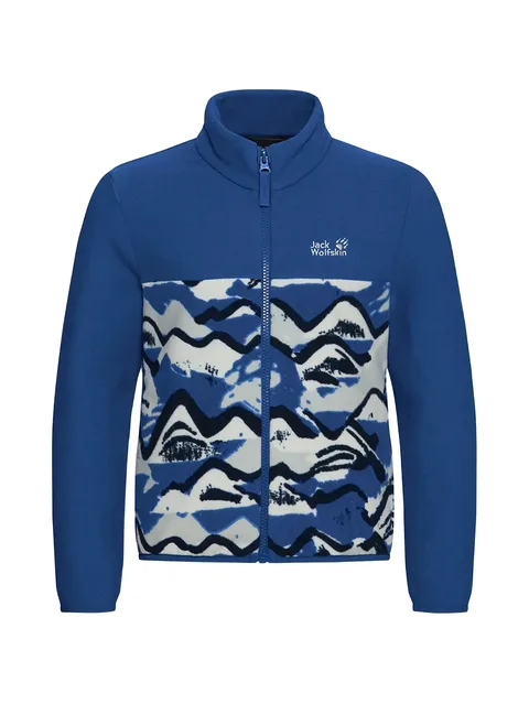Paw Era graphic-print fleece jacket