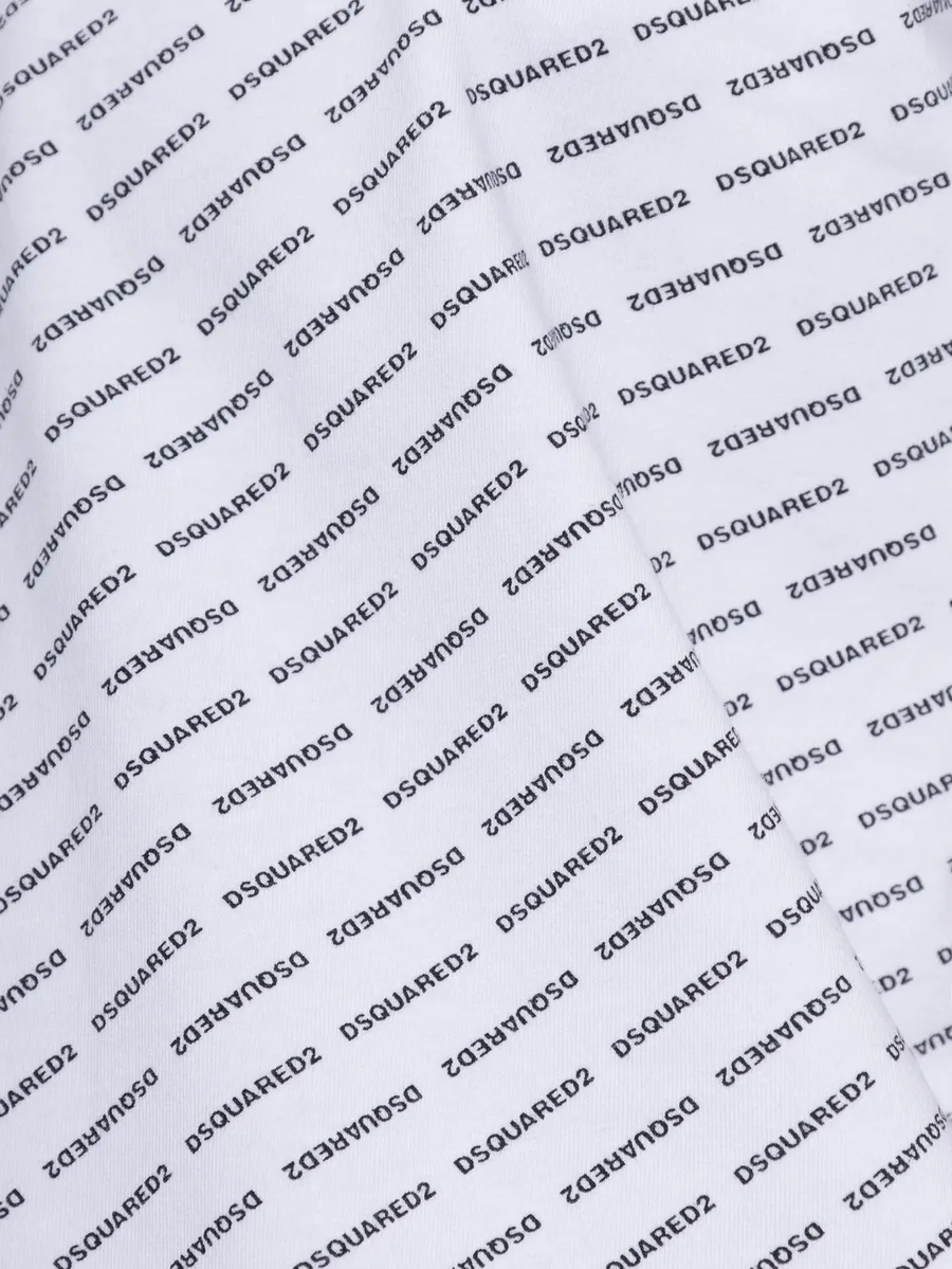 logo-print briefs and undershirt set 4