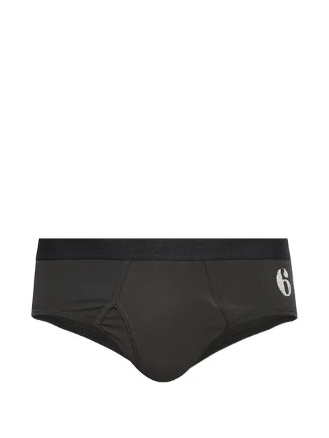 logo-print briefs