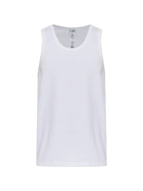 scoop-neck tank top
