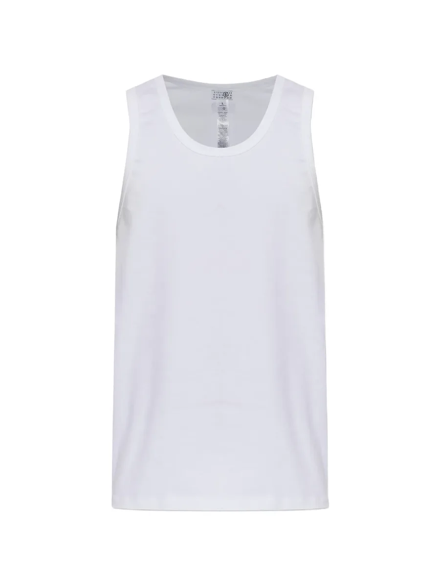scoop-neck tank top 1