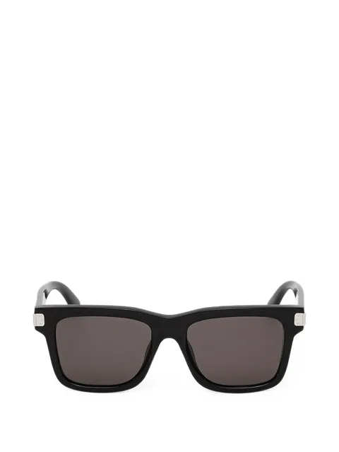 square-frame sunglasses