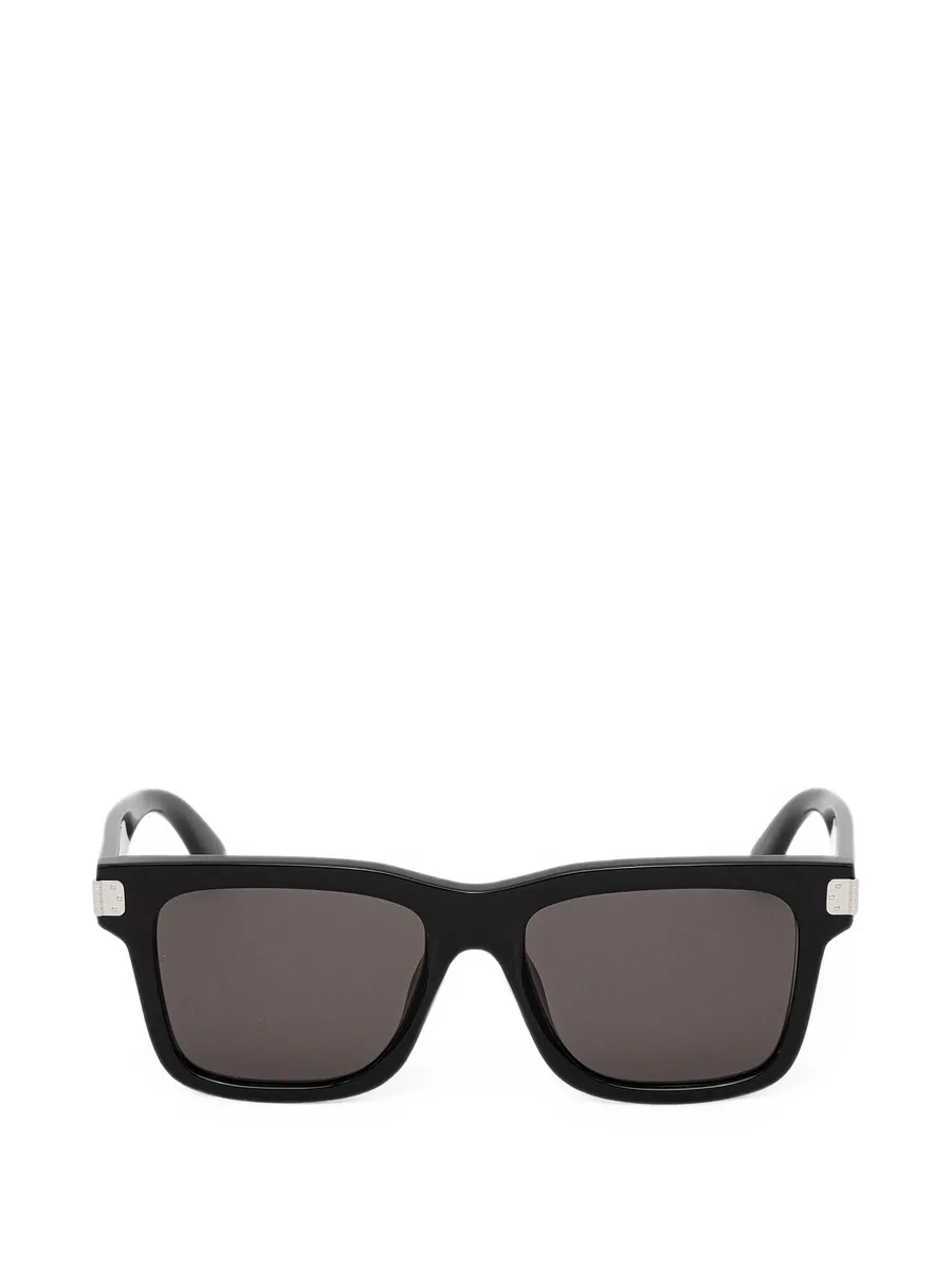 square-frame sunglasses 1
