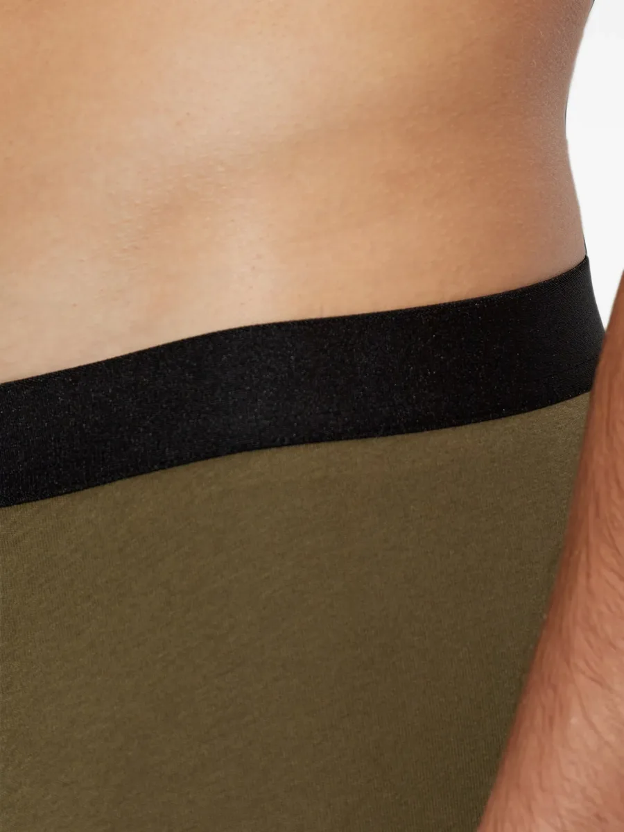 logo-print boxers 4