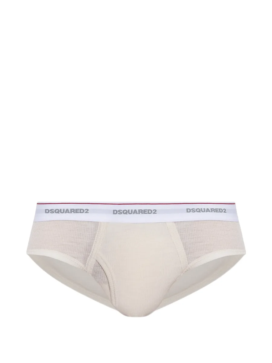 logo-waistband ribbed briefs 1