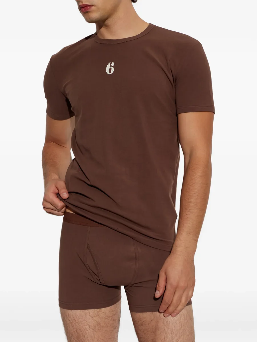 logo-print T-shirt 2