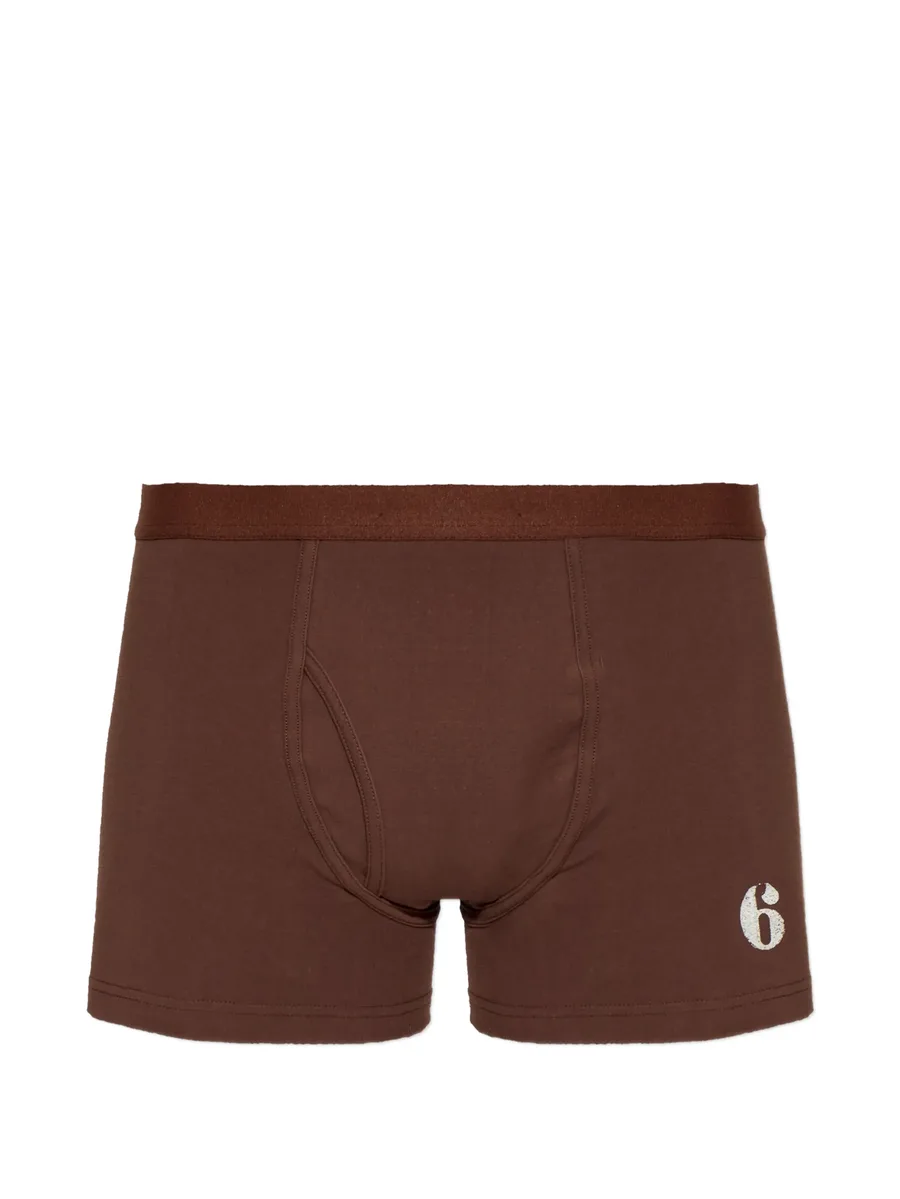 logo-print boxers 3
