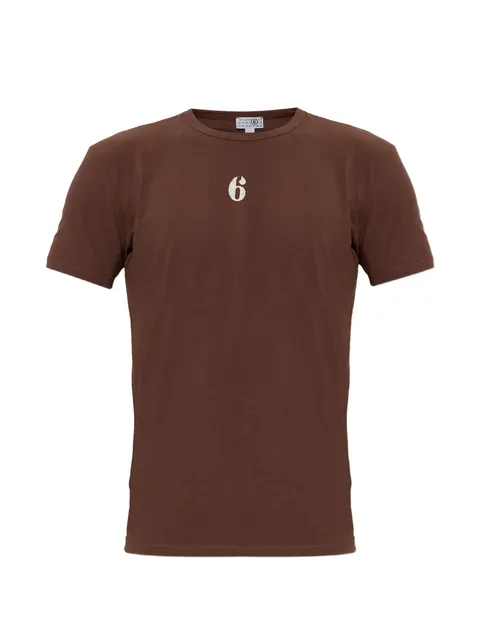 logo-print T-shirt
