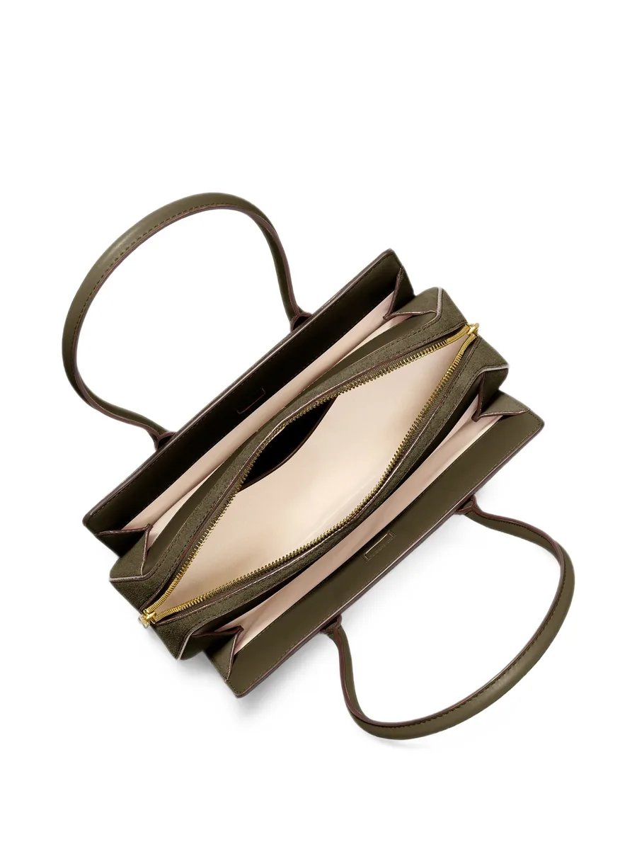 Laila small suede shoulder bag 3