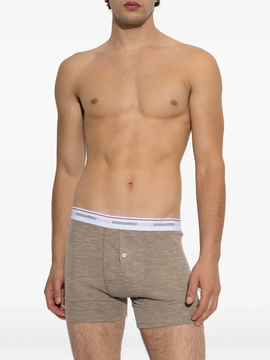 logo-waistband button-detail boxers 2