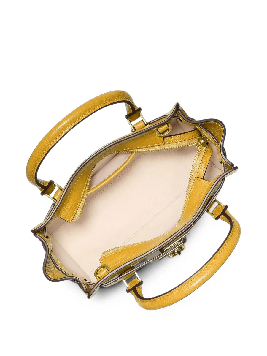 Hamilton Moderne extra-small leather crossbody bag 4