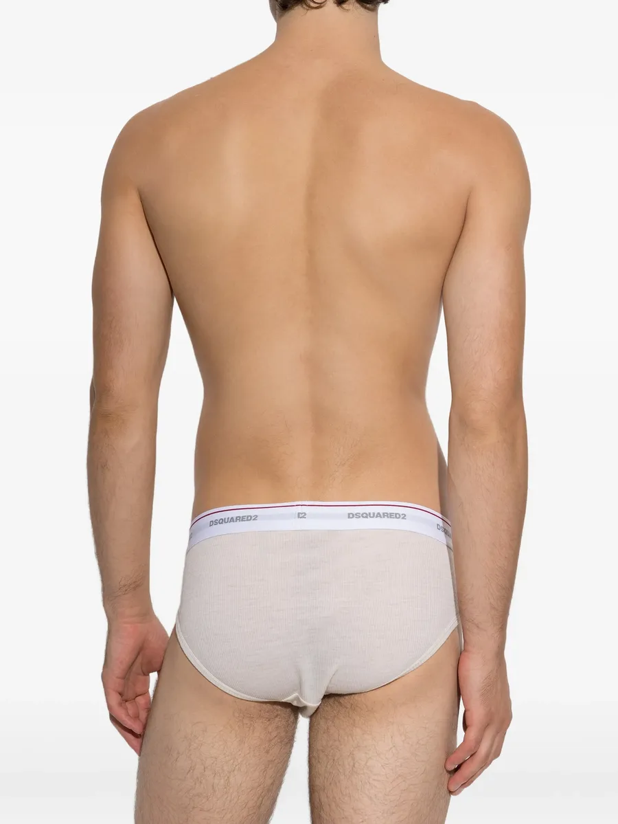 logo-waistband ribbed briefs 2