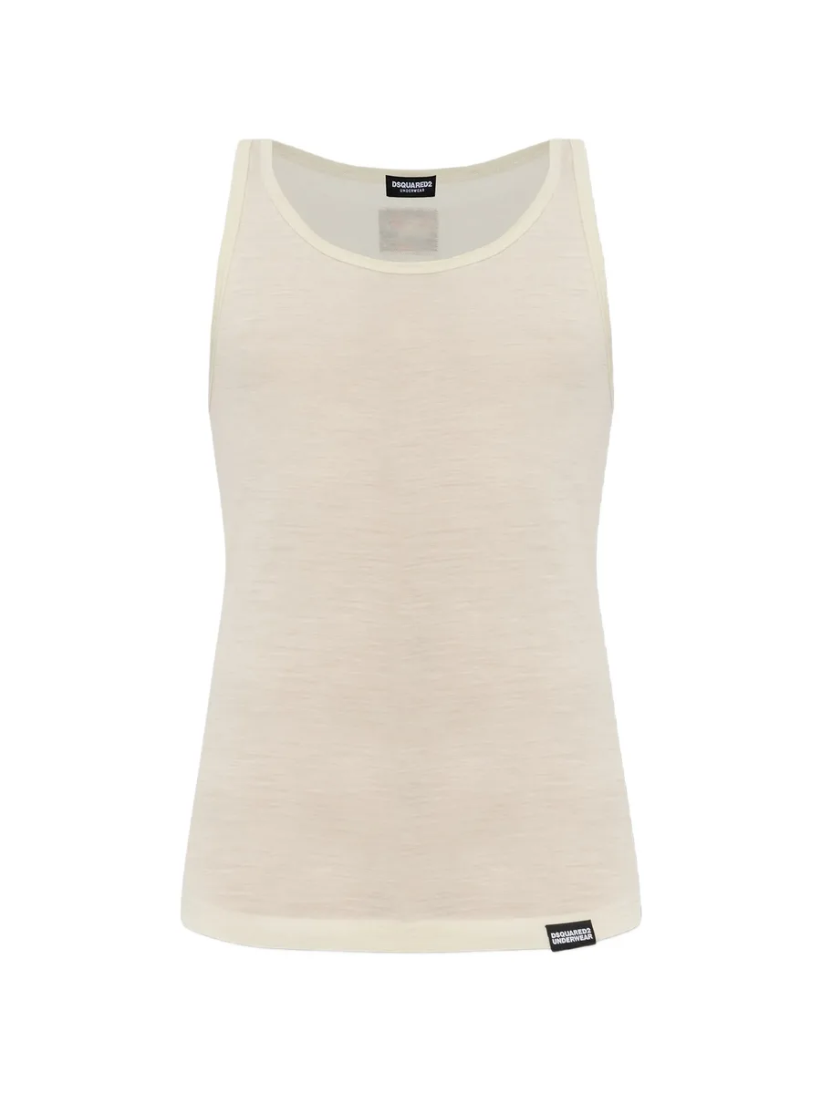 logo-patch tank top 1