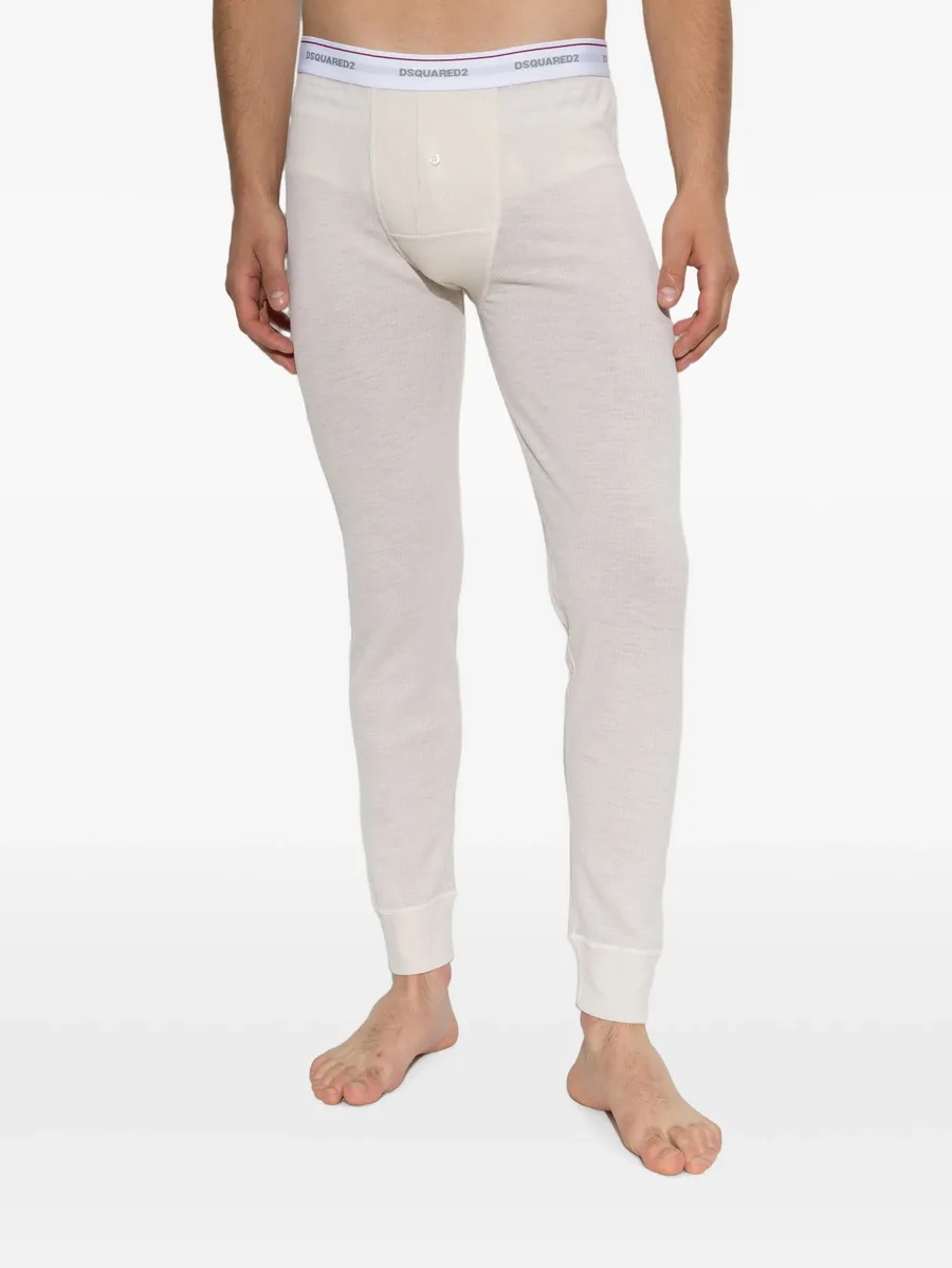 ribbed-knit pajamas 2