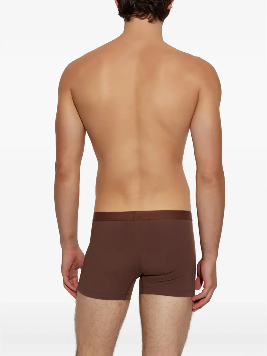 logo-print boxers 2