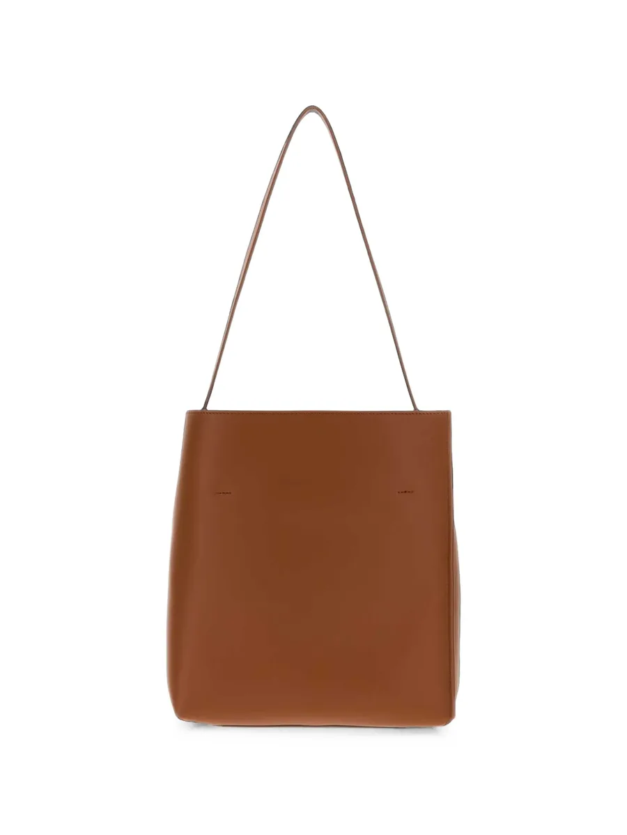 embroidered-logo tote bag 2