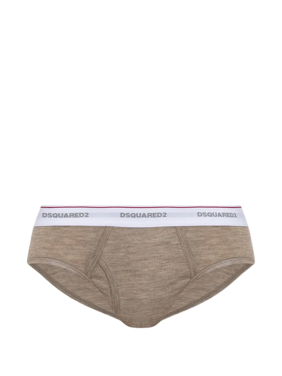 logo-waistband wool briefs 1