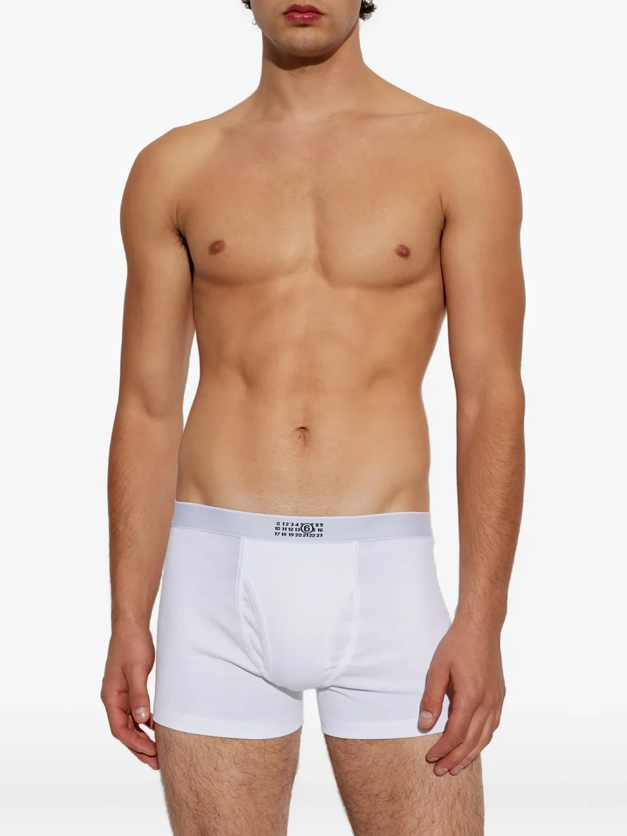 logo-print boxer 2