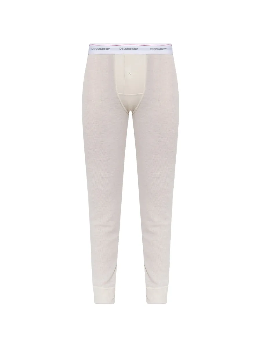 ribbed-knit pajamas 1