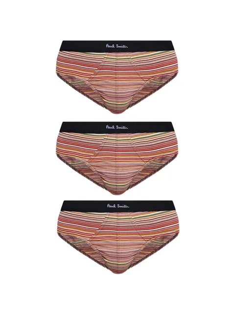 Artist Stripe three-pack briefs