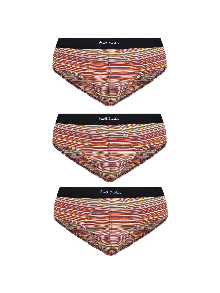 Artist Stripe three-pack briefs 1