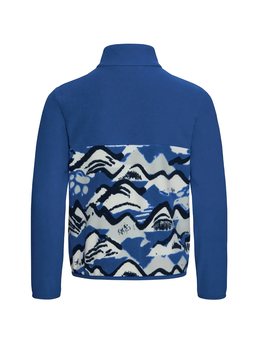 Paw Era graphic-print fleece jacket 2