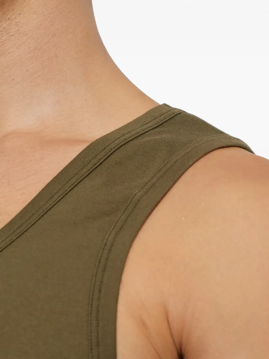 logo-patch tank top 4
