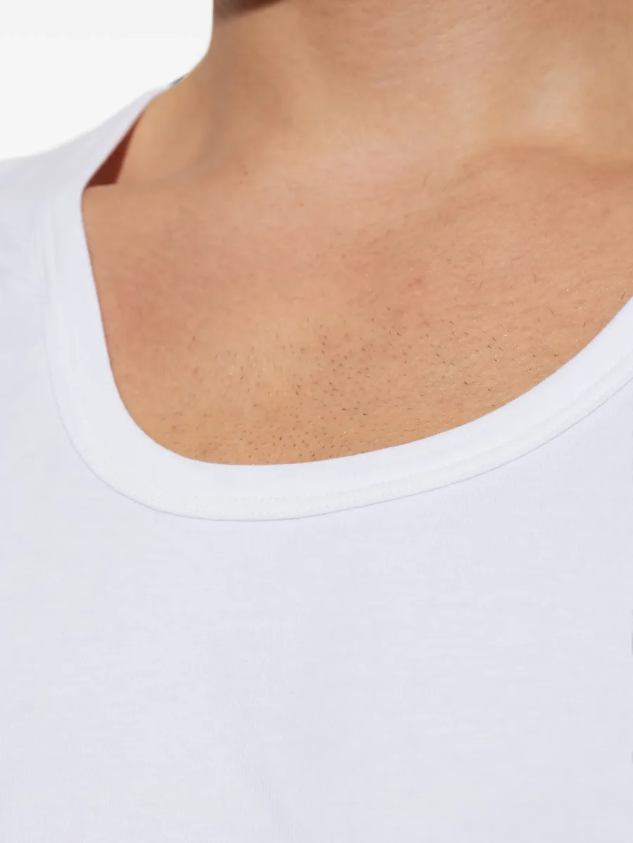 scoop-neck tank top 4