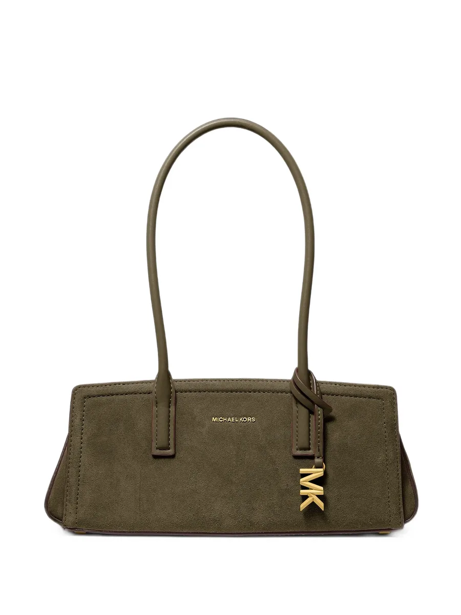 Laila small suede shoulder bag 1