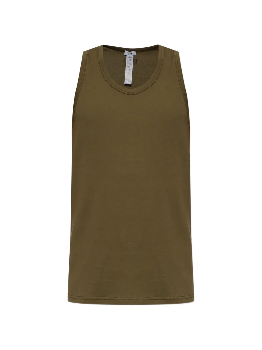 logo-patch tank top 1