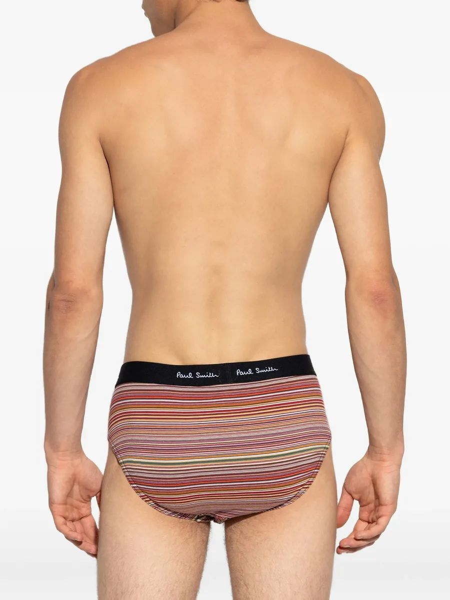Artist Stripe three-pack briefs 2