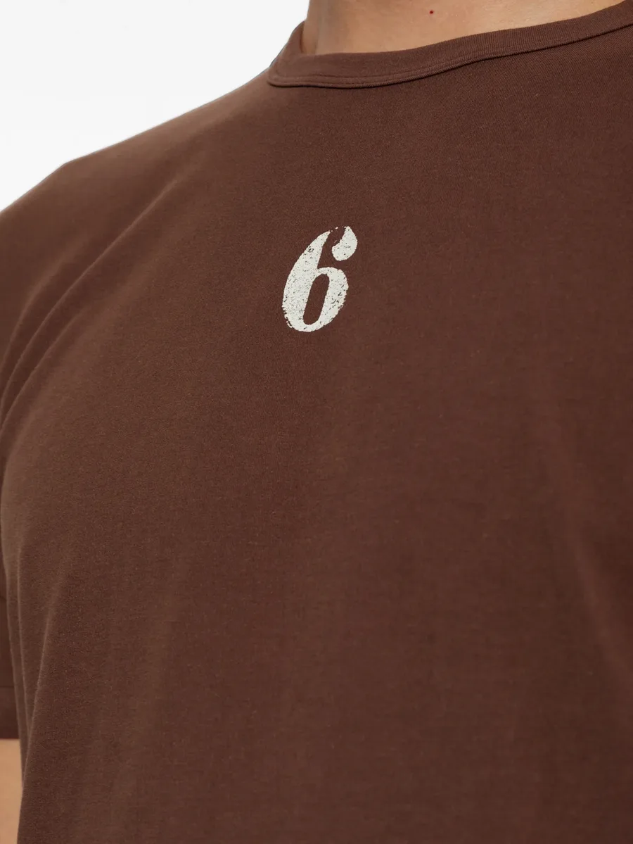 logo-print T-shirt 4