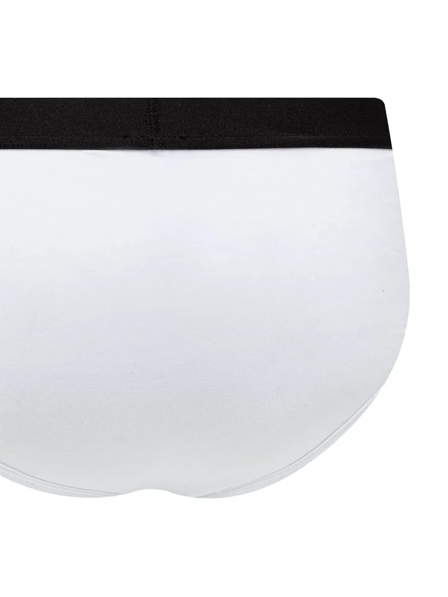 logo-print elasticated-waistband briefs 2