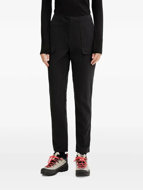 logo-print hiking pants