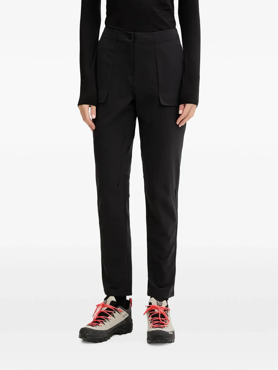 logo-print hiking pants 1